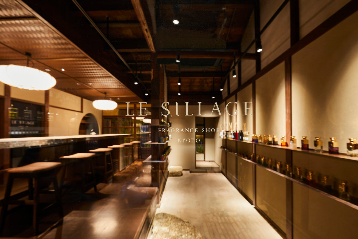 LE SILLAGE FRAGRANCE SHOP – LE SILLAGE FRAGRANCE SHOP KYOTO