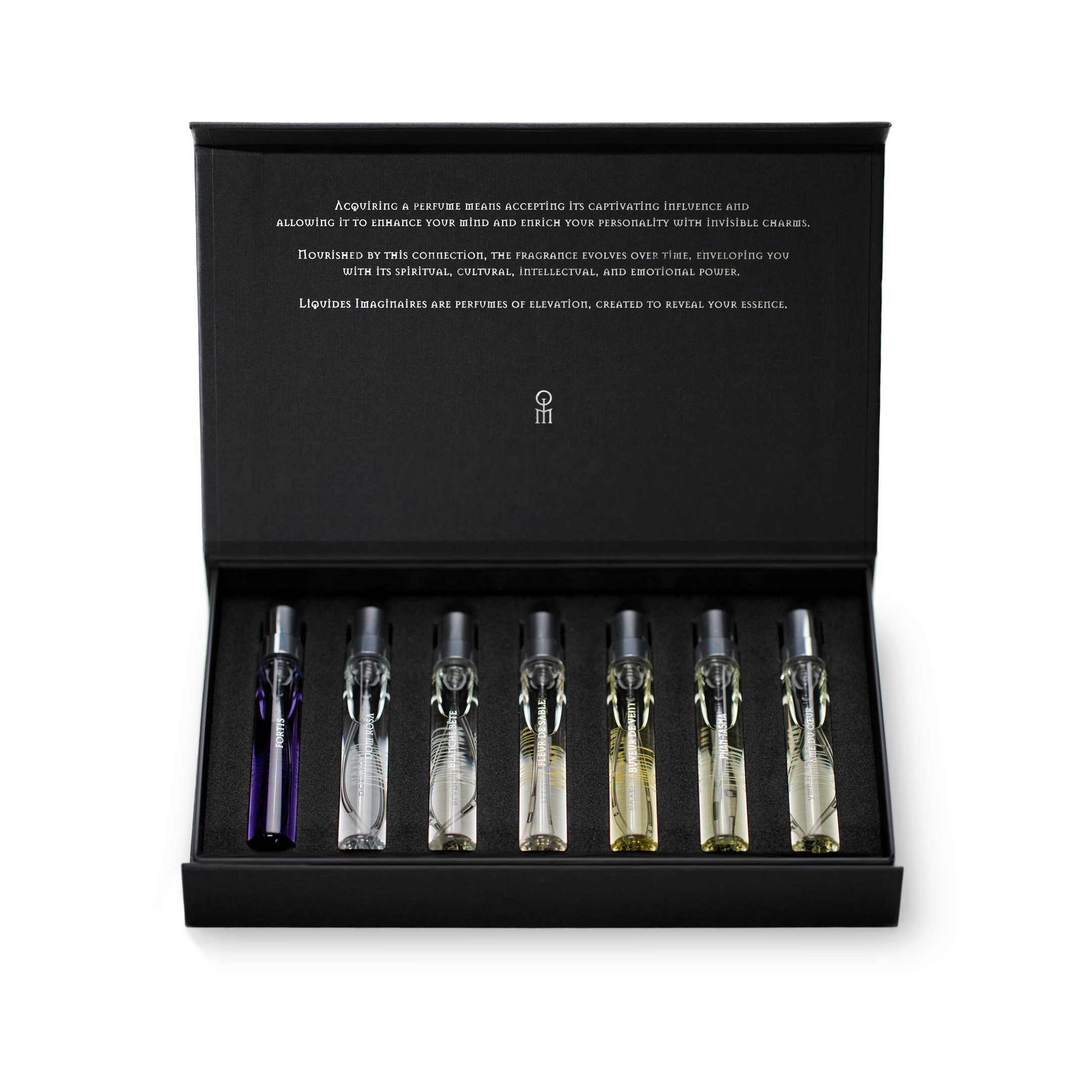 SEVEN CHARMS SET – LE SILLAGE FRAGRANCE SHOP KYOTO SEVEN CHARMS SET – LE SILLAGE FRAGRANCE SHOP KYOTO