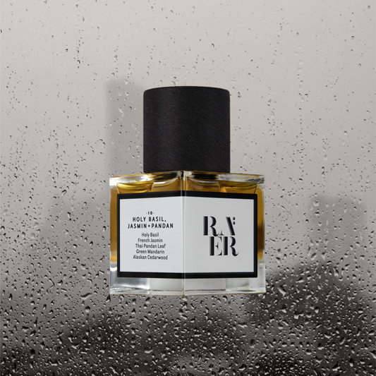 Raer 10：Holy Basil, Jasmin+Pandan