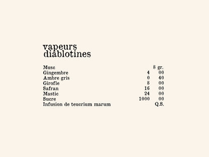 vapeurs diablotines n°5