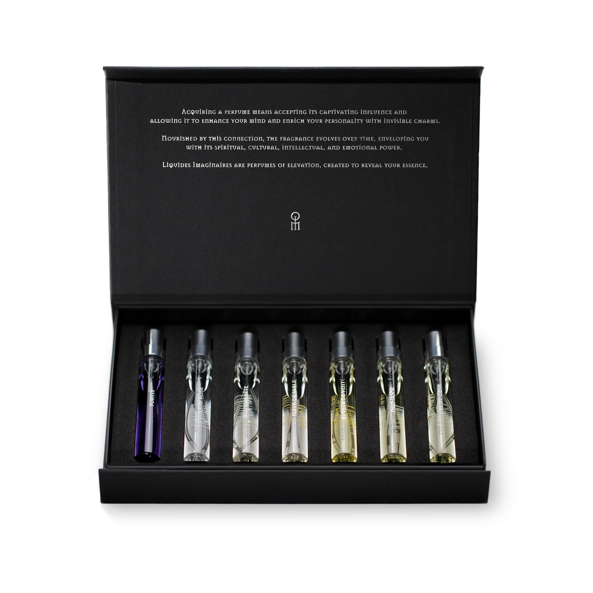 SEVEN CHARMS SET – LE SILLAGE FRAGRANCE SHOP KYOTO SEVEN CHARMS SET – LE SILLAGE FRAGRANCE SHOP KYOTO