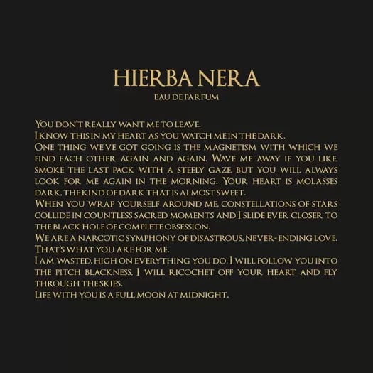 HIERBA NERA