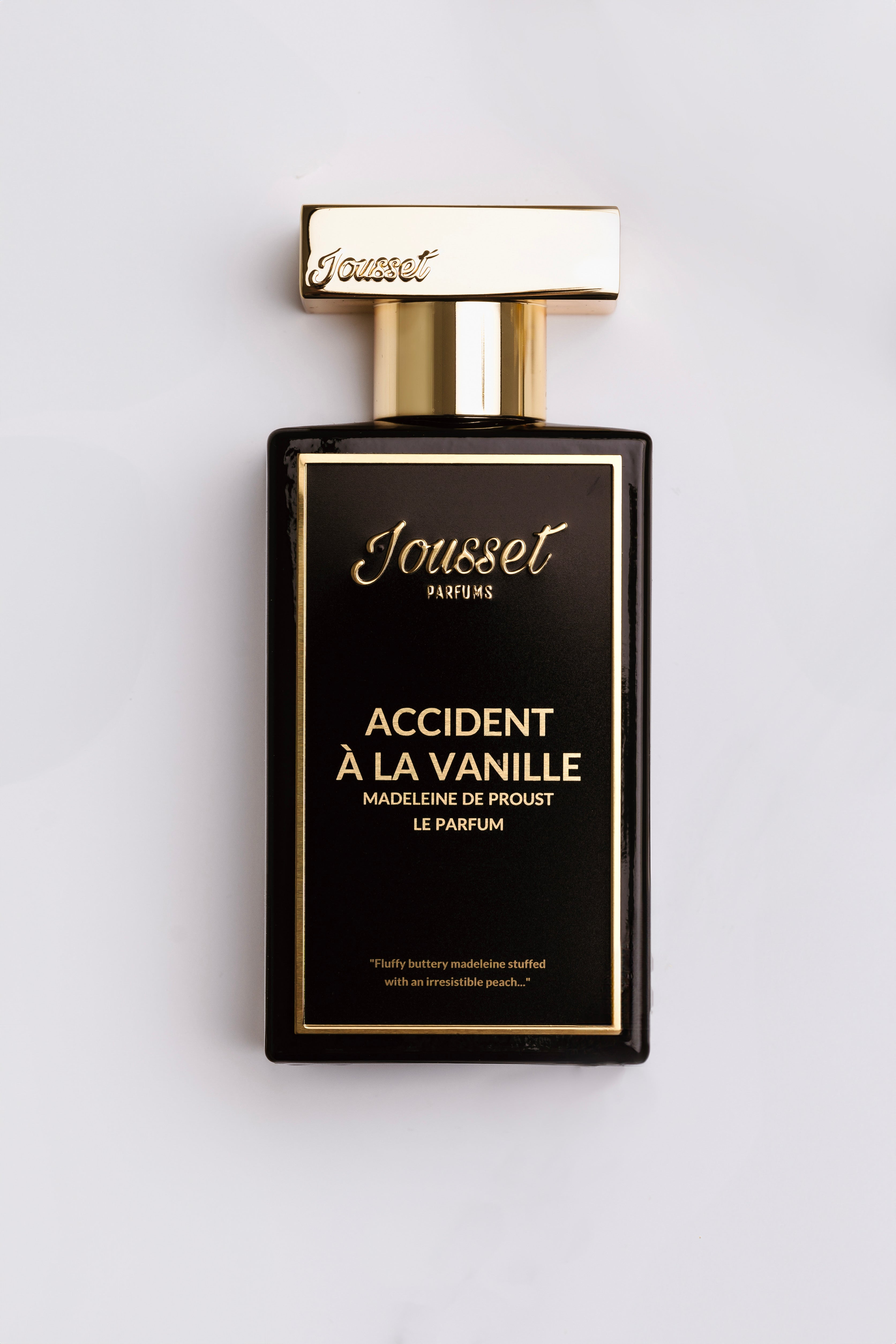 ACCIDENT À LA VANILLE - MADELEINE DE PROUST – LE SILLAGE FRAGRANCE