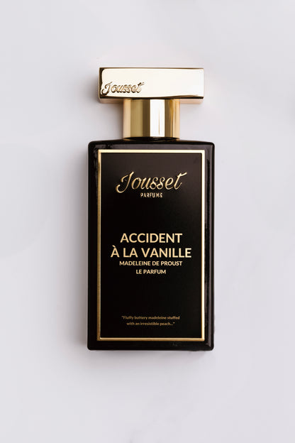 ACCIDENT À LA VANILLE - MADELEINE DE PROUST
