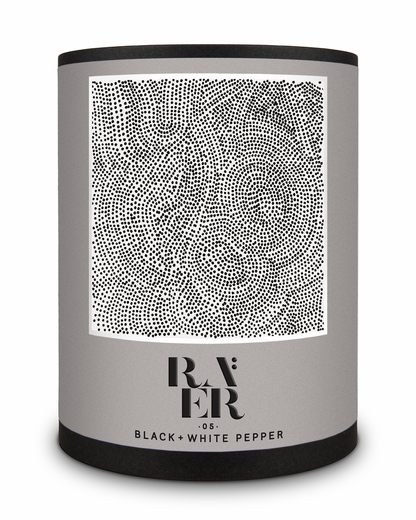 Raer 05：Black+White Pepper