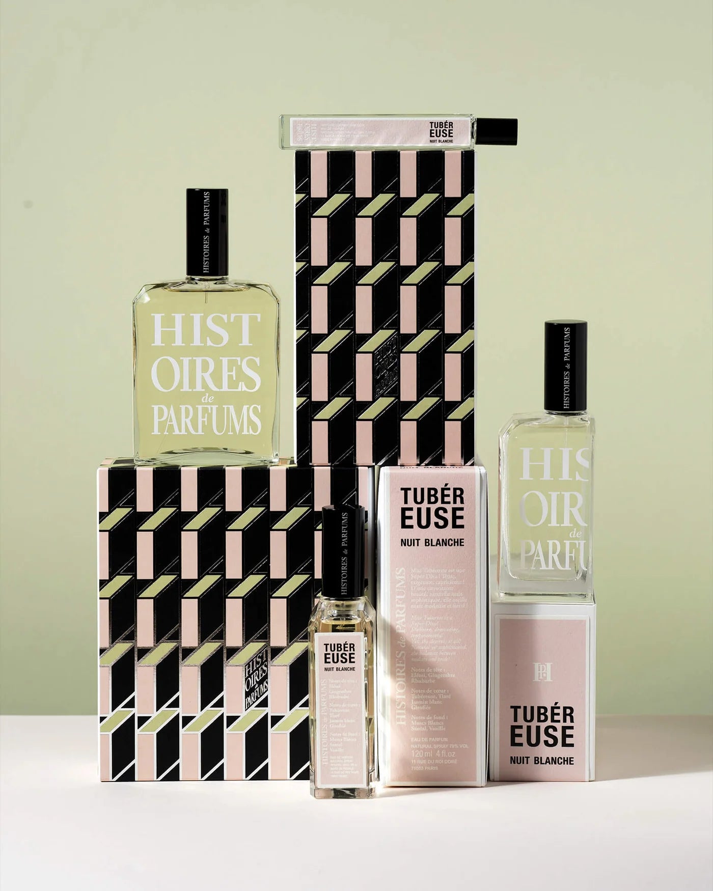 TUBÉREUSE NUIT BLANCHE