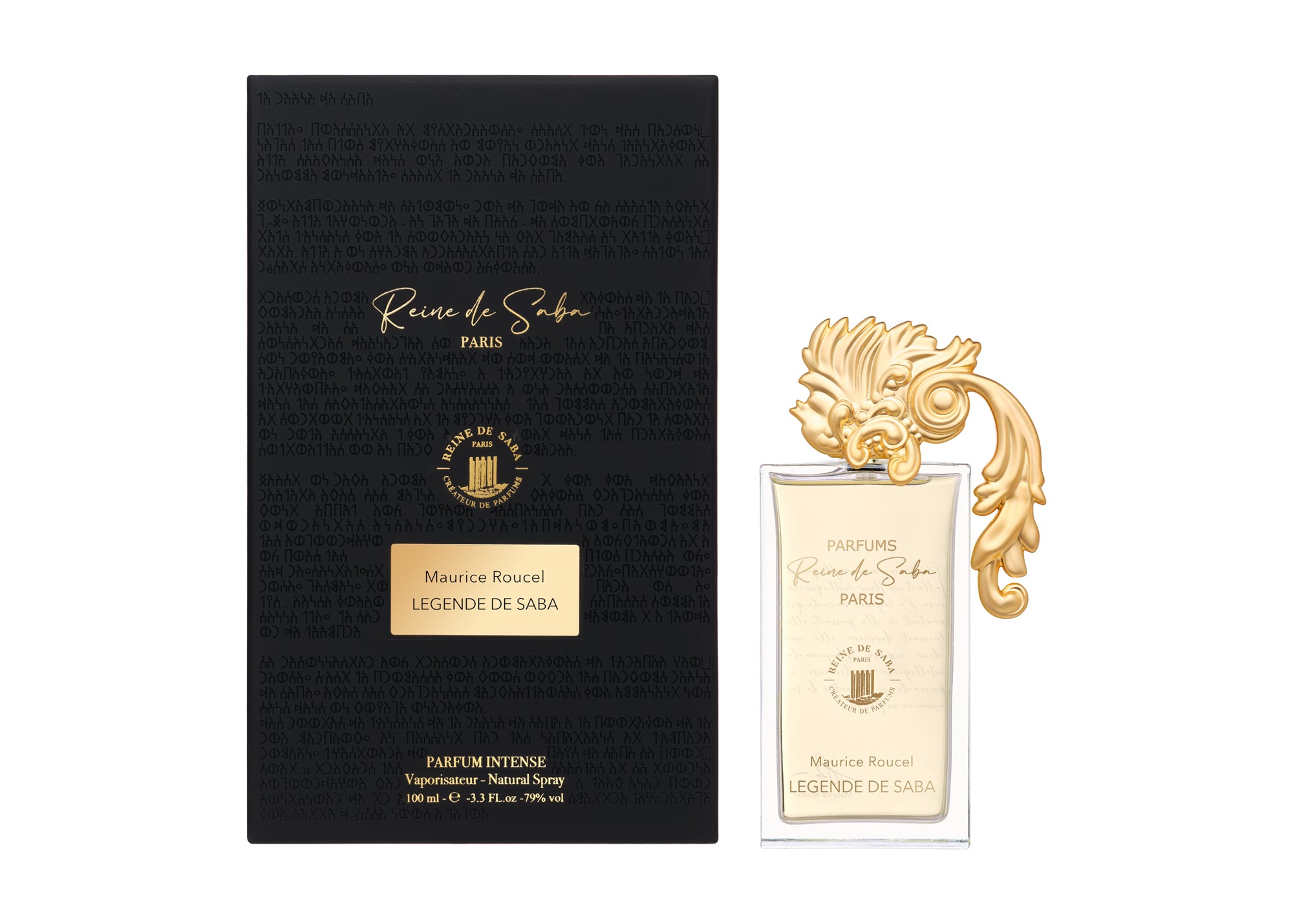 LEGENDE DE SABA – LE SILLAGE FRAGRANCE SHOP KYOTO
