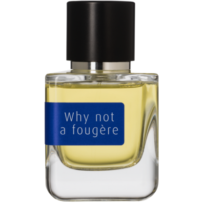 Why not a fougère