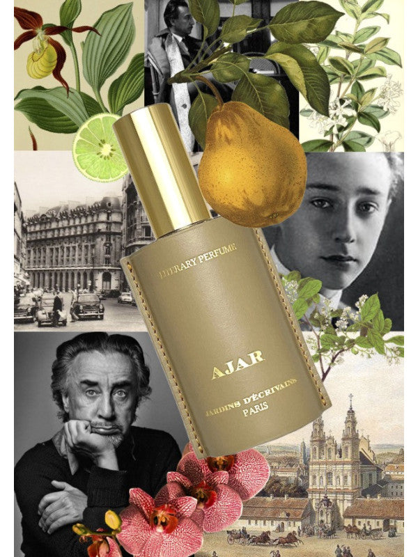 JARDINS D'ECRIVAINS – LE SILLAGE FRAGRANCE SHOP KYOTO