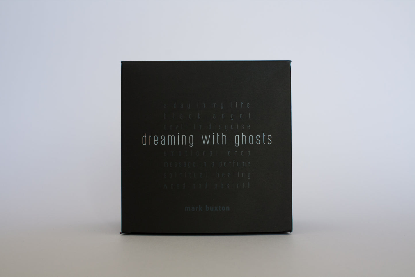 Dreaming with ghosts